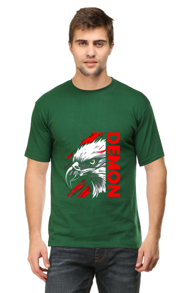 Ketones Nutrition Half Sleeve T-Shirt – Demon Eagle Edition